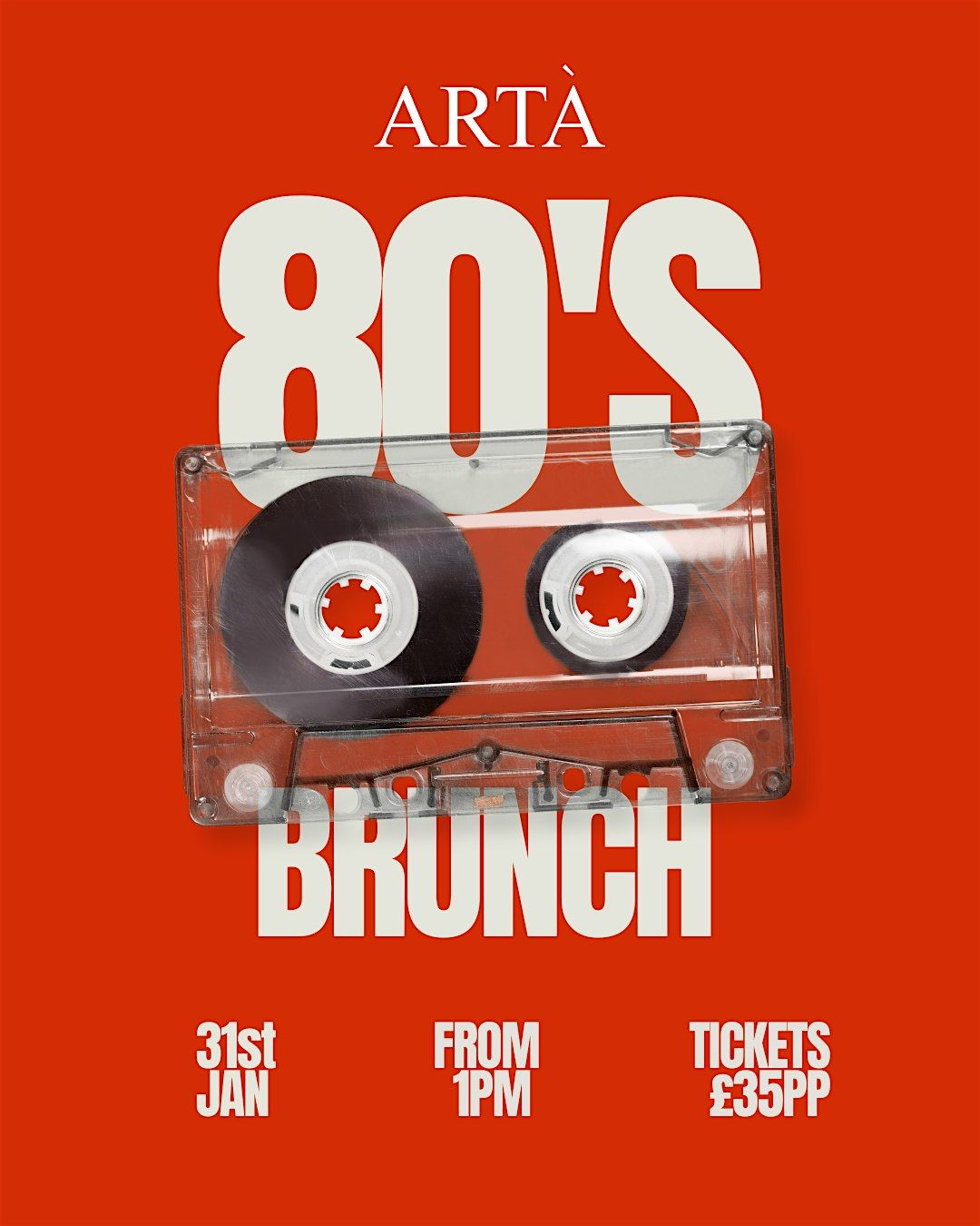 80's Brunch