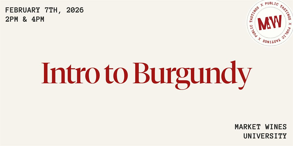 Intro to Burgundy