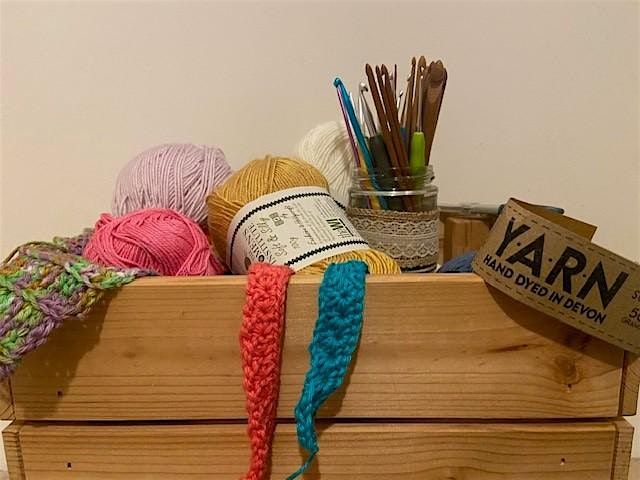 Learn to crochet workshop