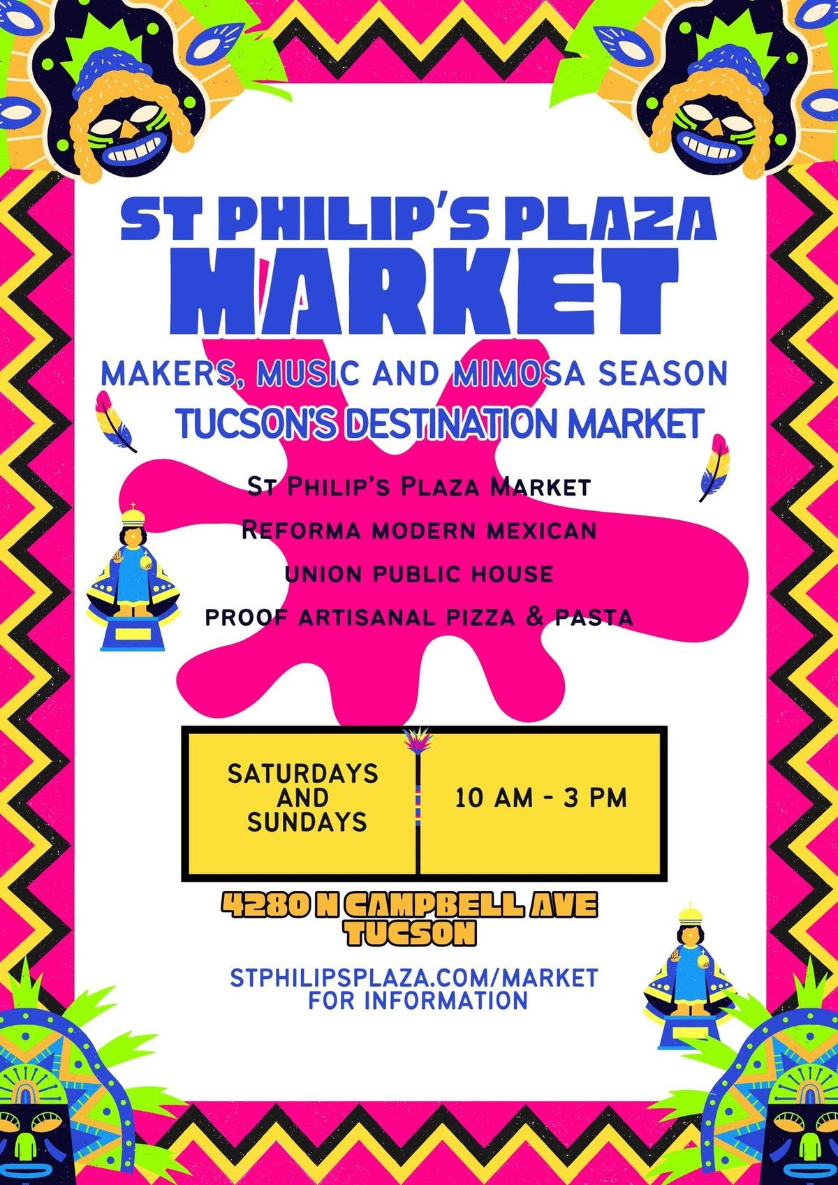 St Philip's Plaza Market 