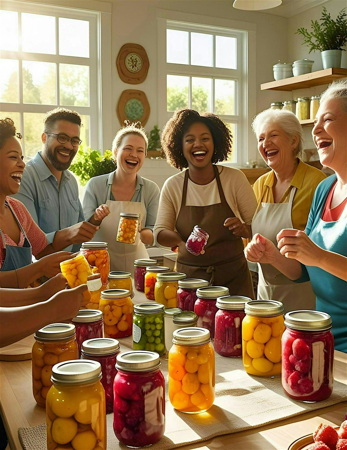 Canning Class
