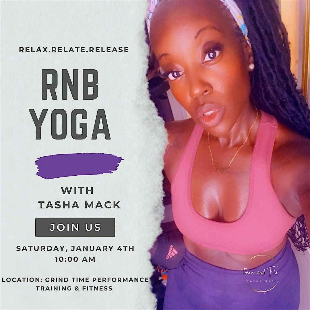 RnB Yoga with Tasha Mack