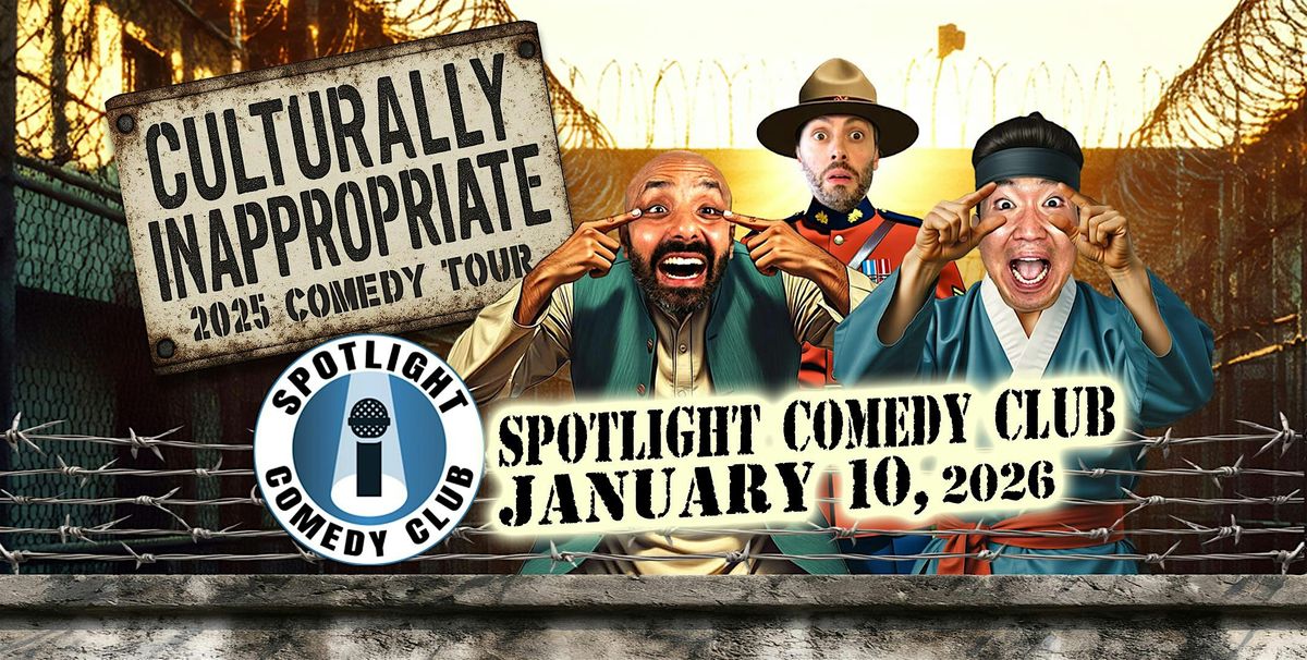 Culturally Inappropriate | STAND UP COMEDY TOUR | 2025