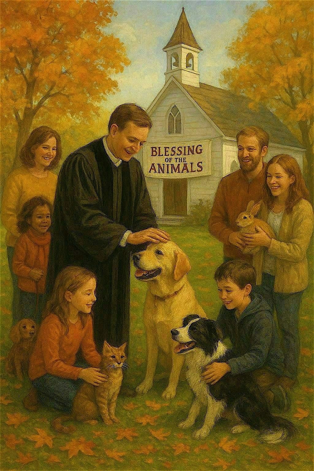 Blessing of the Animals