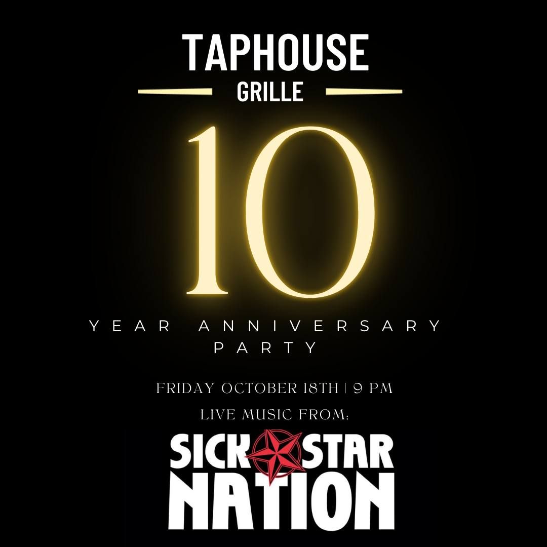 10 YEAR ANNIVERSARY PARTY!