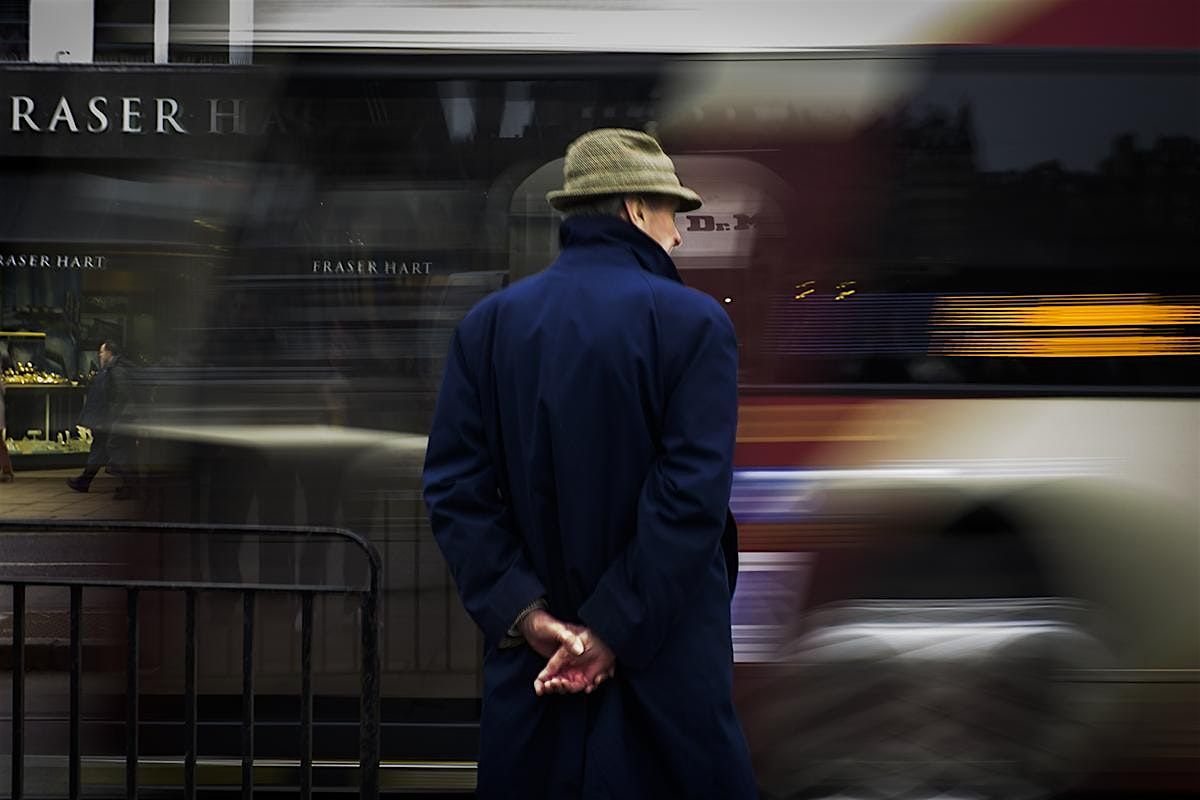 Edinburgh Street Photography Course (Group max 6 people)
