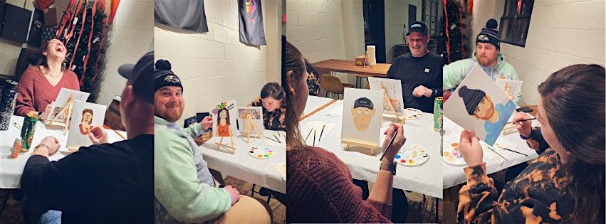 Paint Your Date - Portrait Painting Event