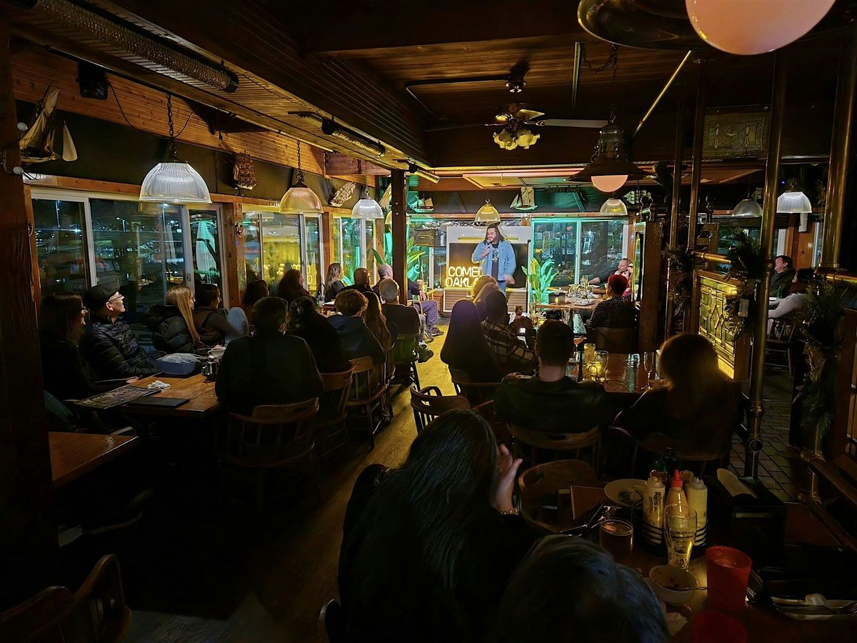 Comedy Oakland at Mushin 2.0 - Thu Sep 11 2025