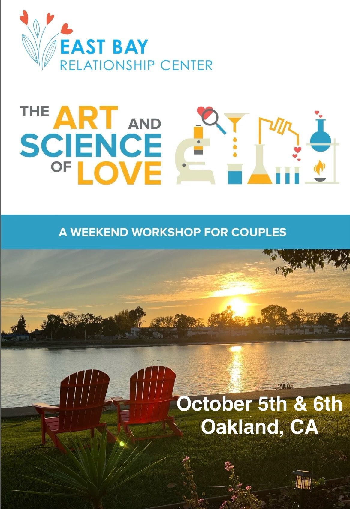 The Art and Science of Love - Couples Weekend Retreat