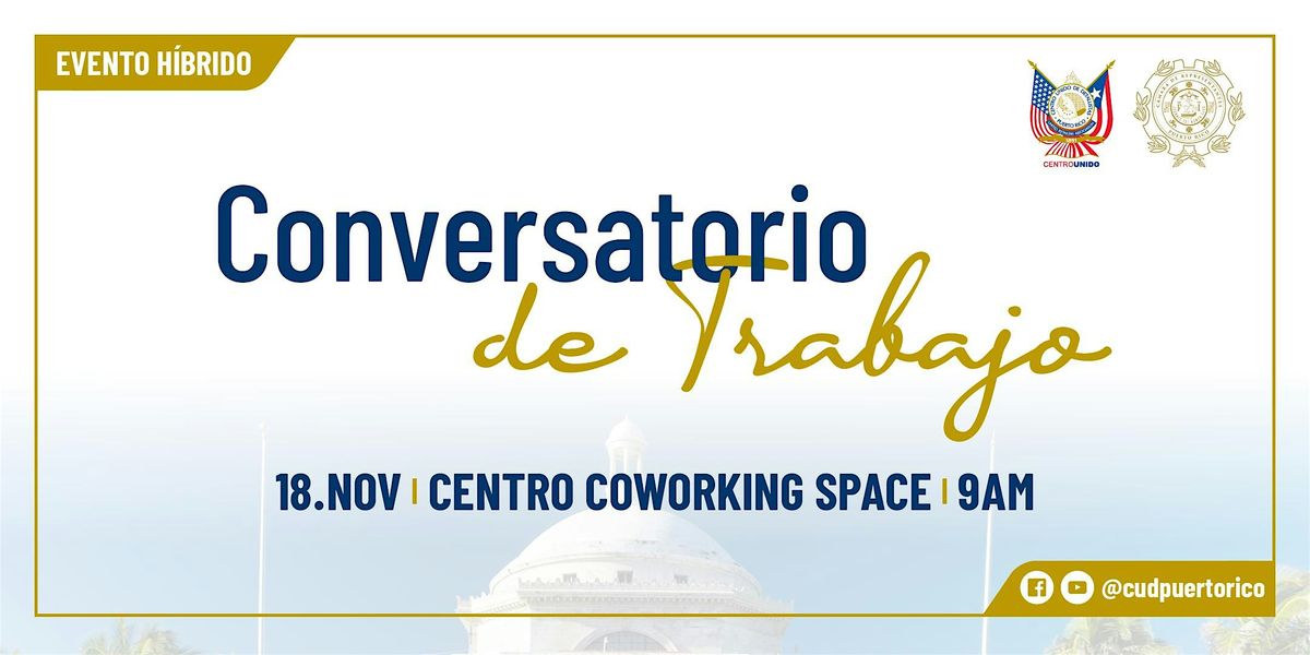 Conversatorio de Trabajo