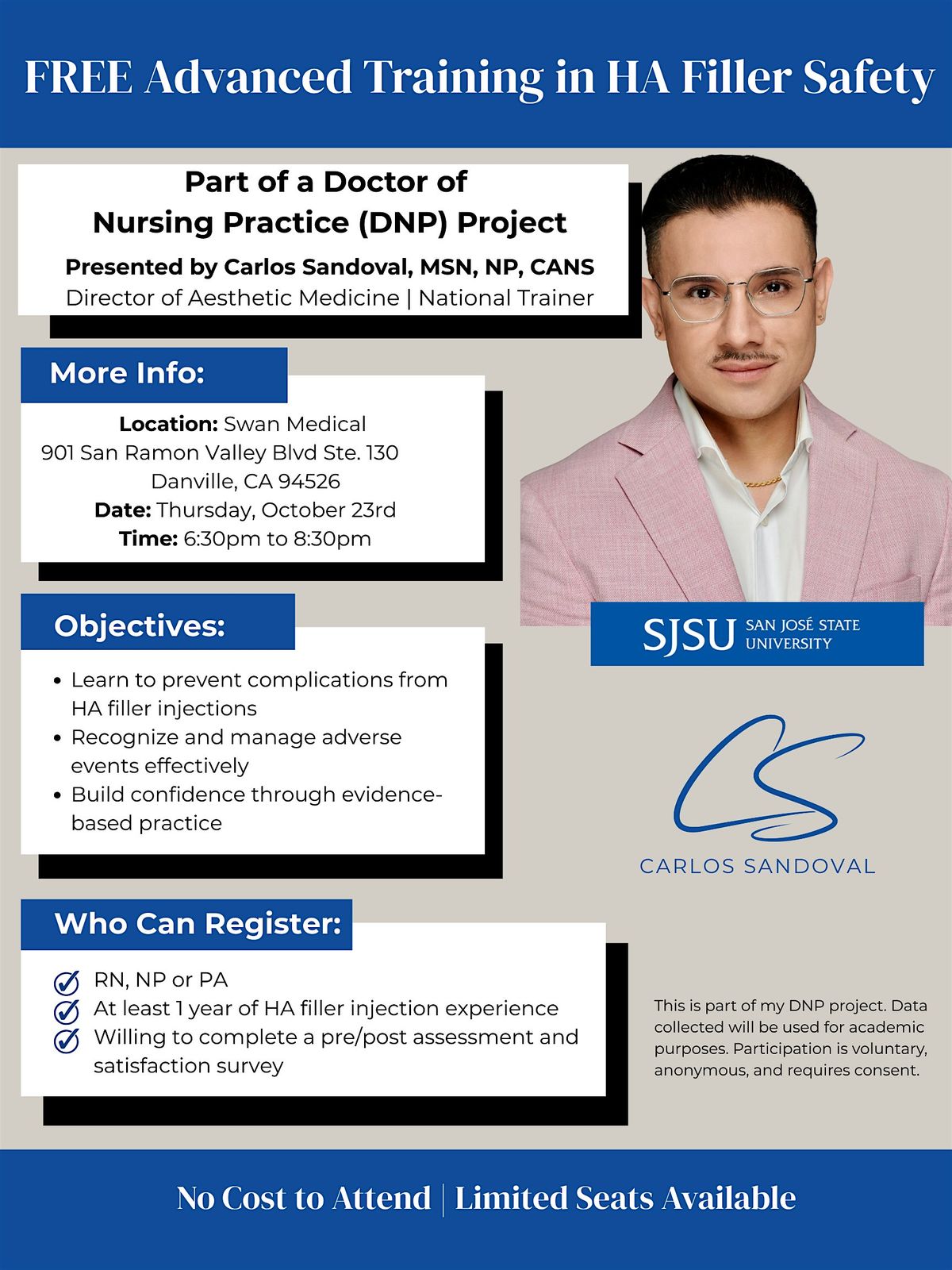 Advanced HA Filler Safety Training: Preventing & Managing Complications