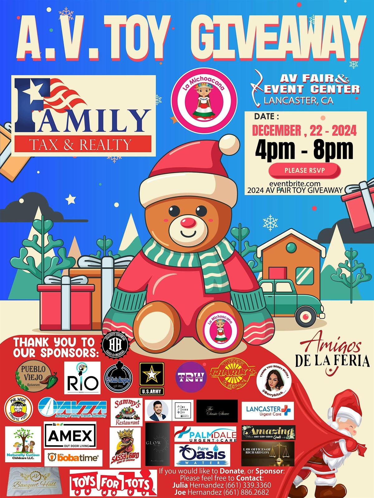 2024 AV FAIR TOY GIVEAWAY