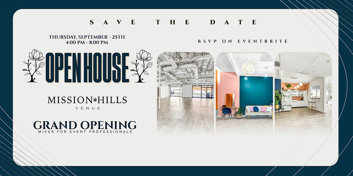Mission Hills Venue - Grand Opening