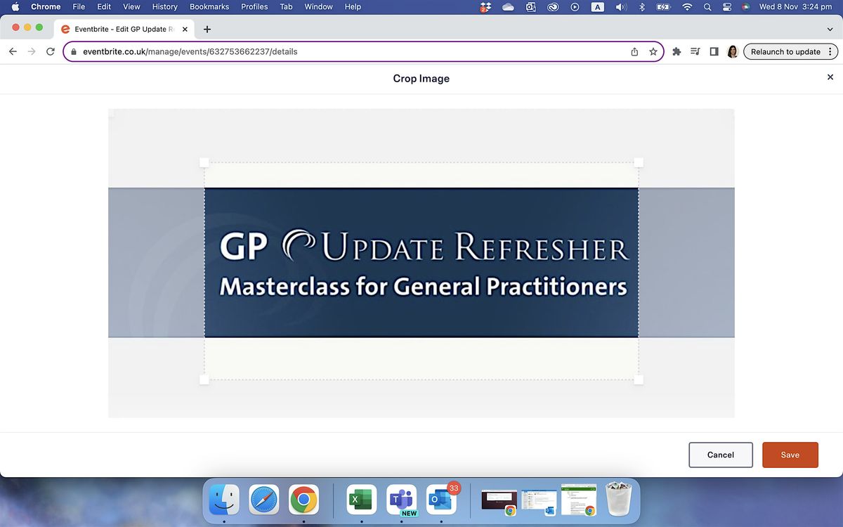 GP Update Refresher 30 CPD Credits, London , January 2025