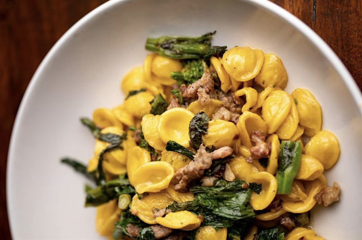 Sausage & Broccolini w.\/Chef Martha