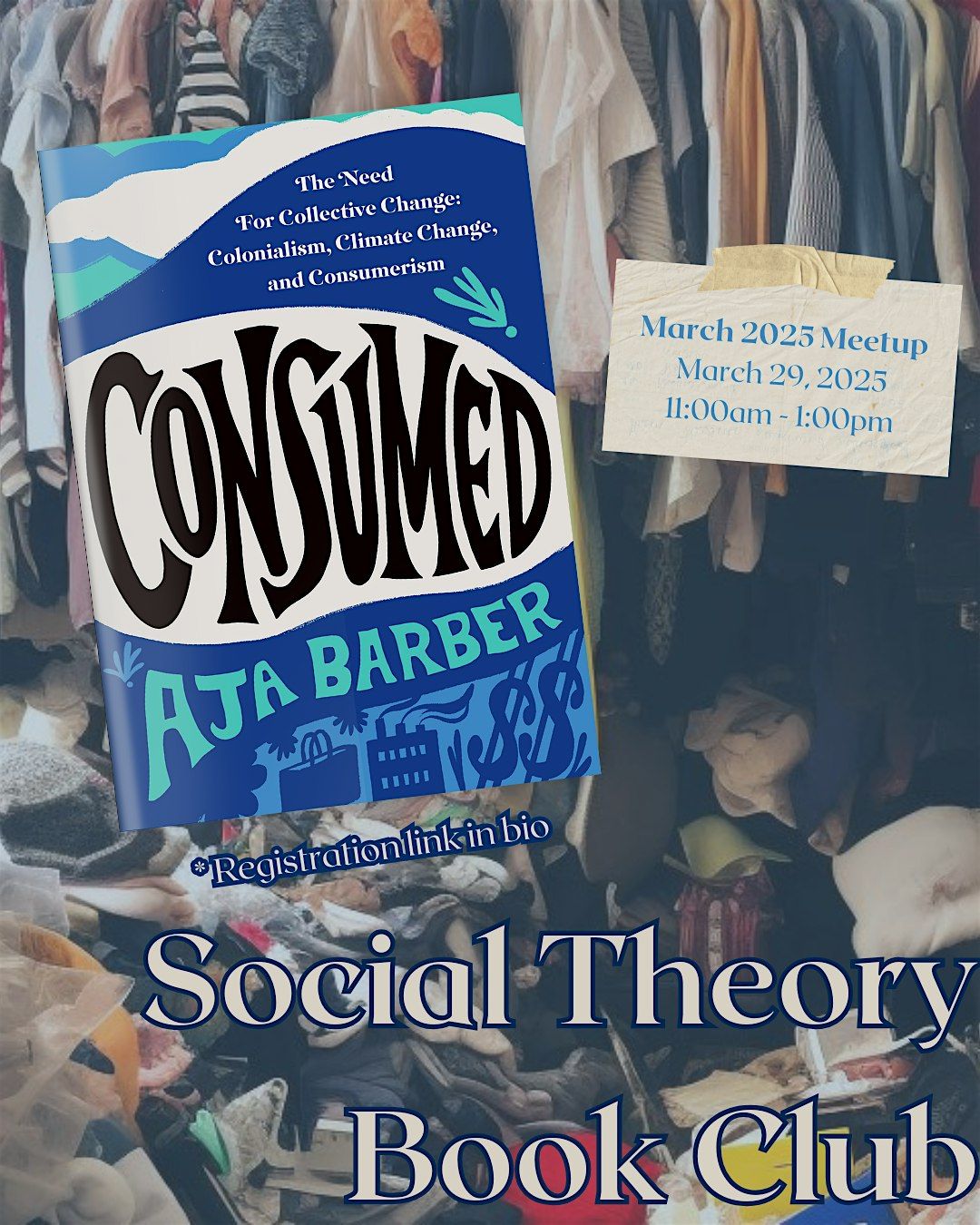 March 2025 Social Theory Book Club