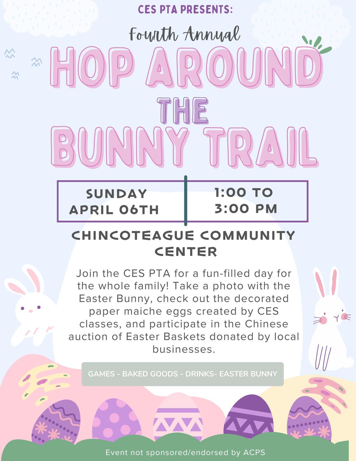 4th Annual- Hop Around the Bunny Trail