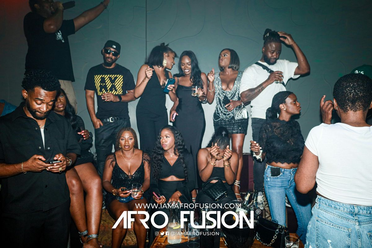 Afrofusion Friday : Afrobeats, Hiphop, Dancehall, Soca (Free Entry)