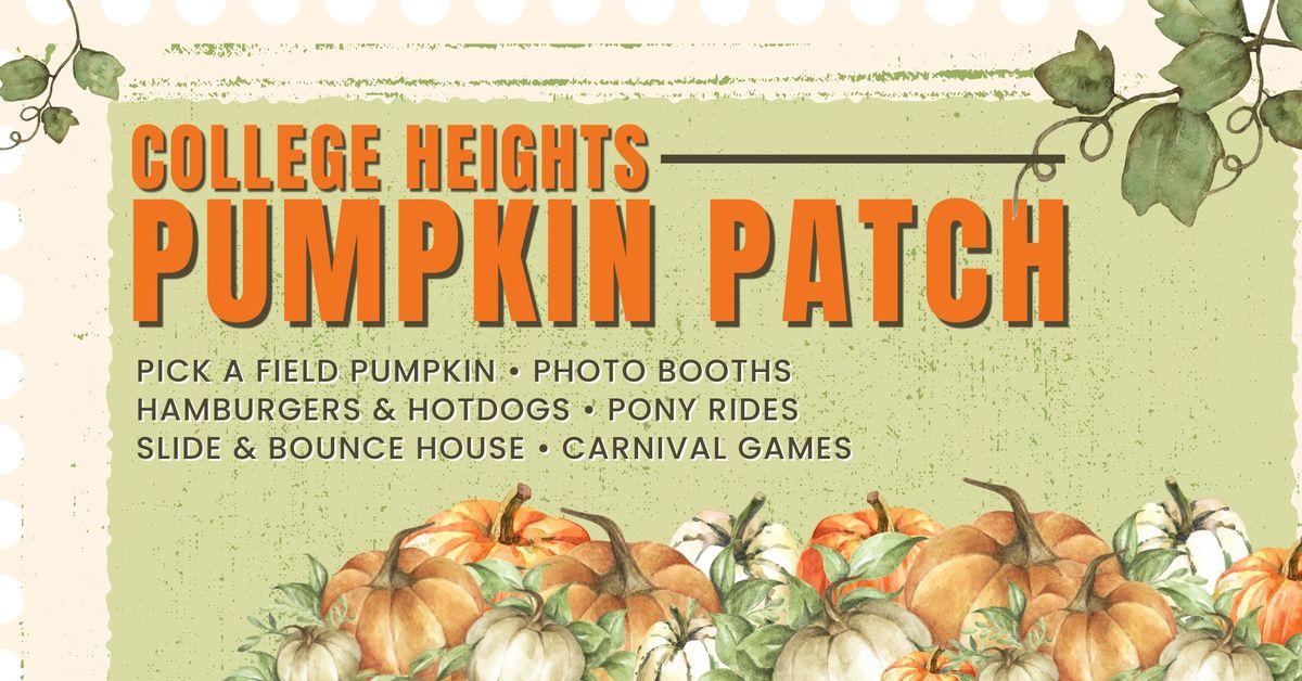 Fall Pumpkin Patch