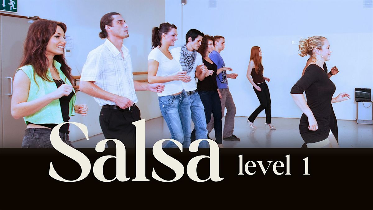 Brand New Salsa Beginner (Level 1)