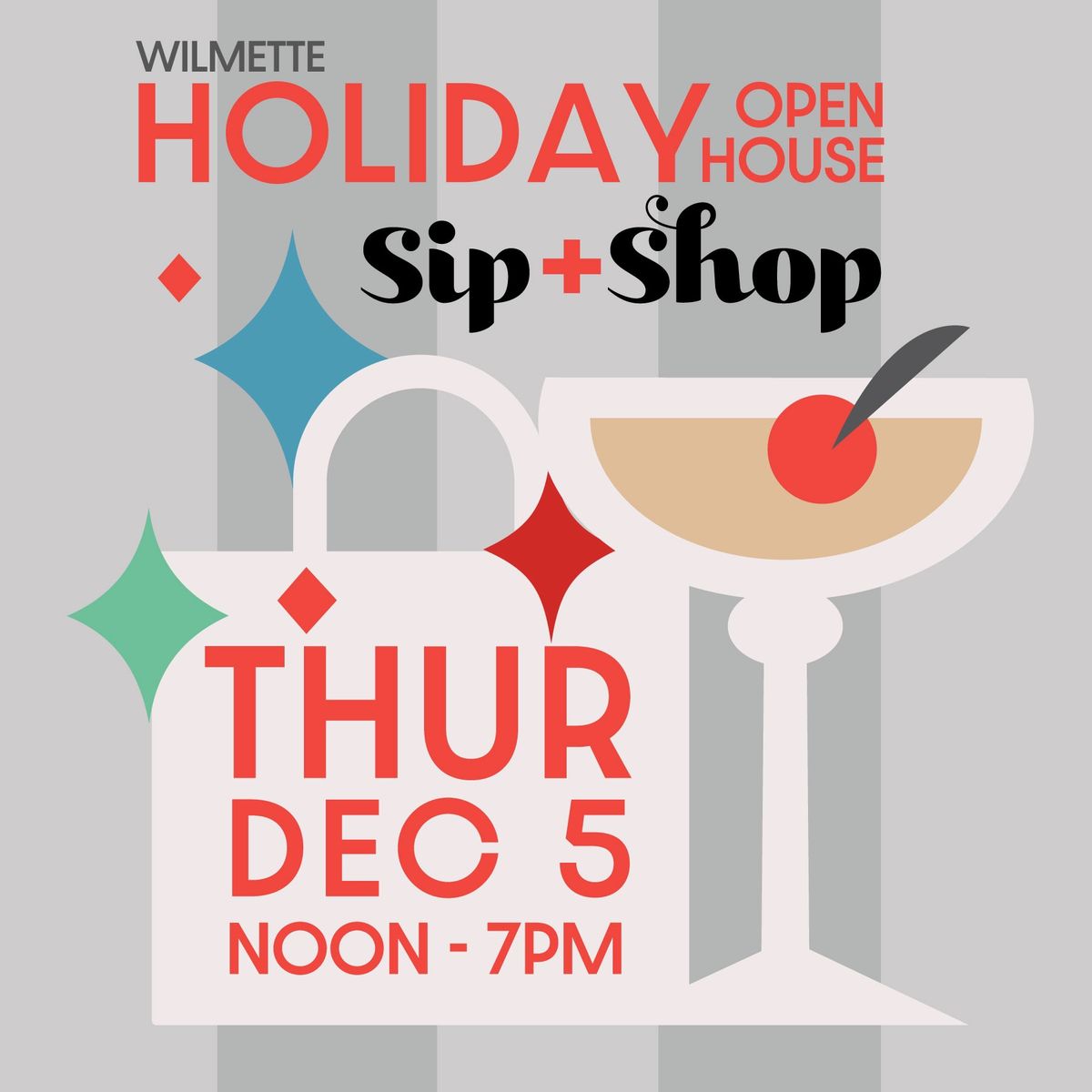 Holiday Open House\/Sip & Shop