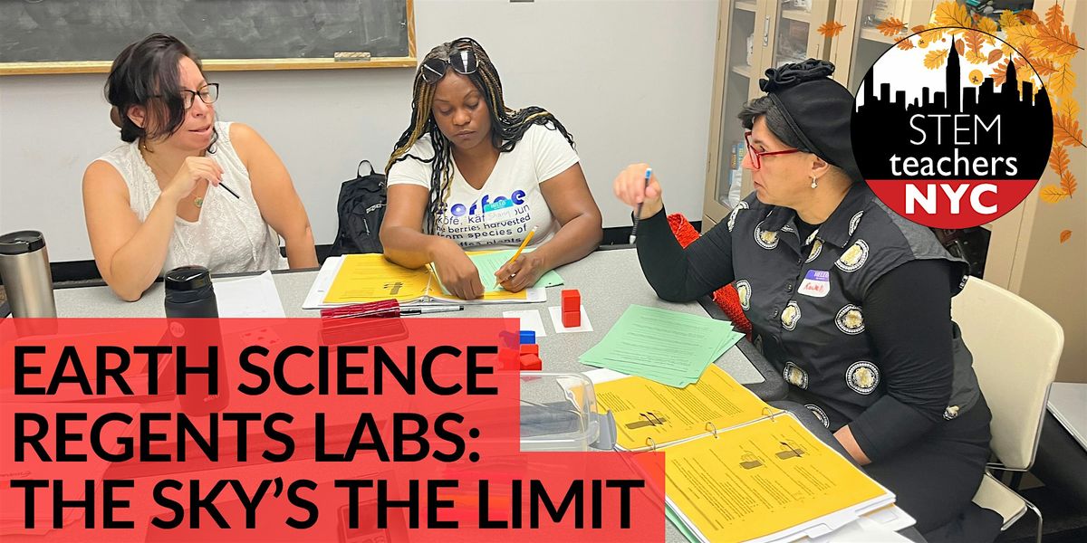 New Earth Science  Regents Labs: The Sky's the Limit
