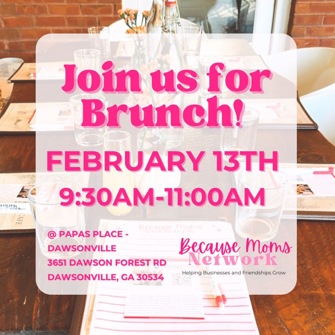 February Brunch Meeting \ud83e\ude77 Sponsored by Allen & Furr Insurance 