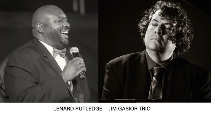 New Year's Eve Live Music: LeNard Rutledge & Jim Gasior Trio