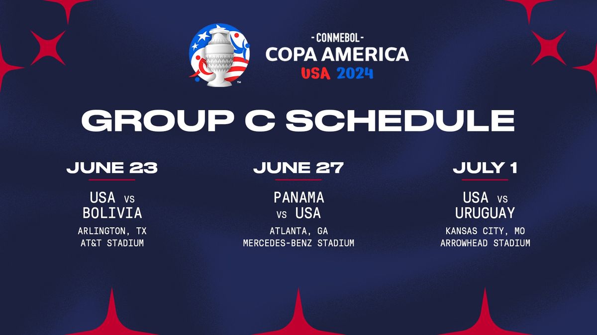 USMNT v Panama - Group Stage #CopaAmerica