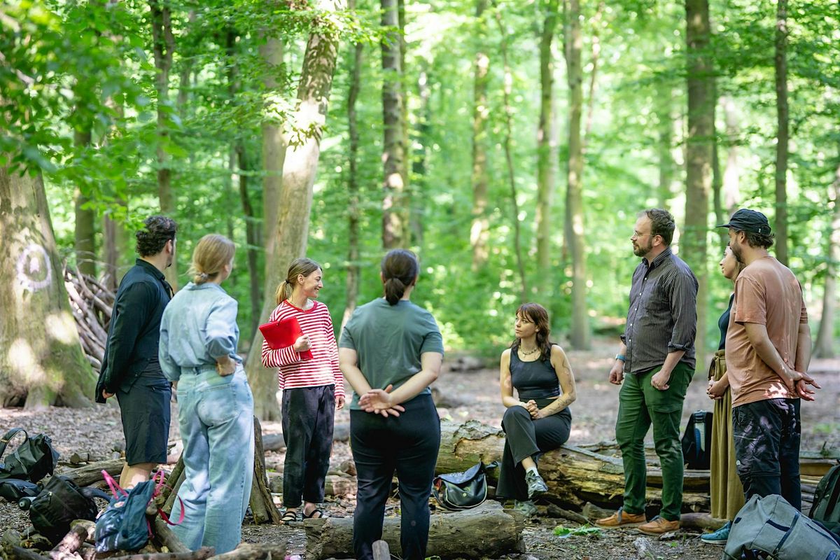 Forest Design Workshop at BioArt Lab 18 \u2013 22.10.2025