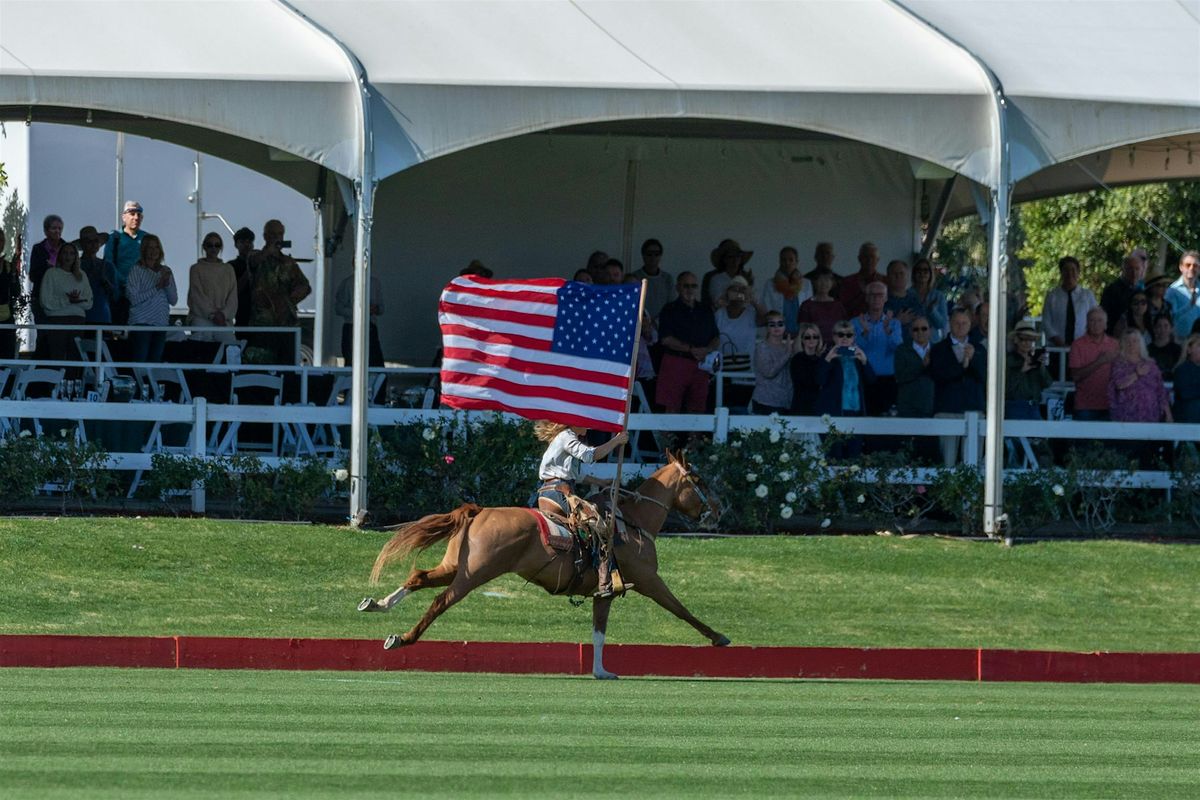 Saturday Polo & BBQ  -  Family Fun Day - Indio, CA