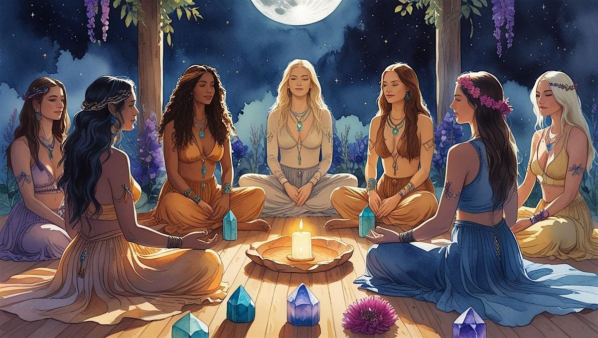 \u2728 Meditation Circle: A Sacred Evening of Stillness and Soul Connection