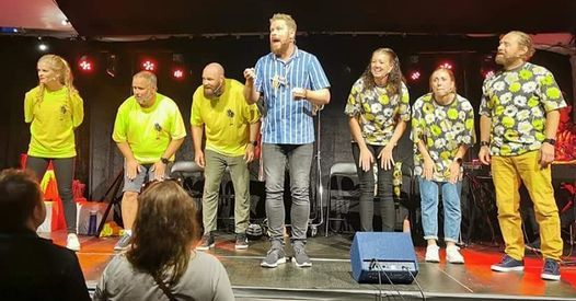 Improtårnet // Nøtterøy Kulturhus, Nøtterøy Kulturhus, Larvik, 18 March ...