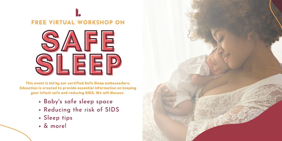 Safe Sleep Workshop- Virtual