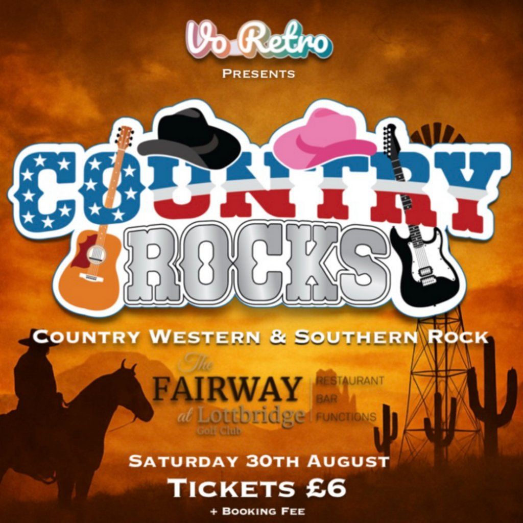 Country Rocks - Southern Rock & Country. Eastbourne