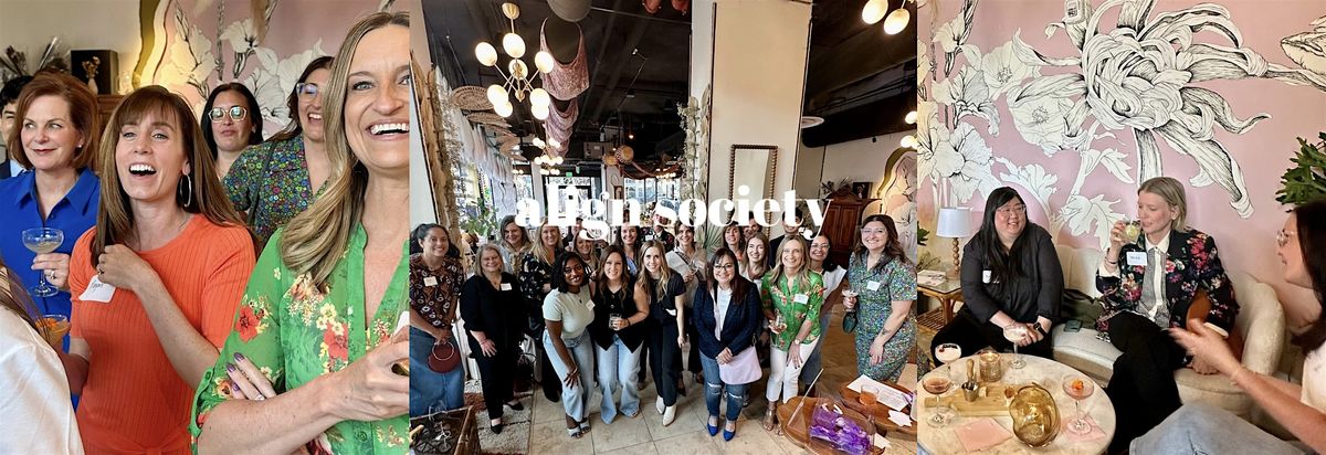 Align Society Social: Happy Hour for Women Leaders
