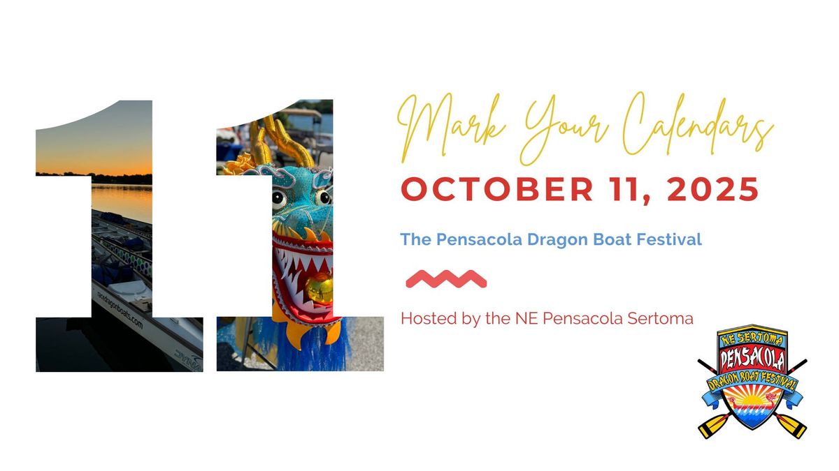 11th Annual 2024 Pensacola Dragon Boat Festival