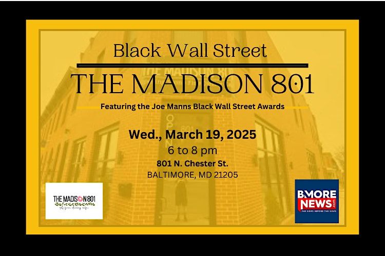 Black Wall Street THE MADISON 801