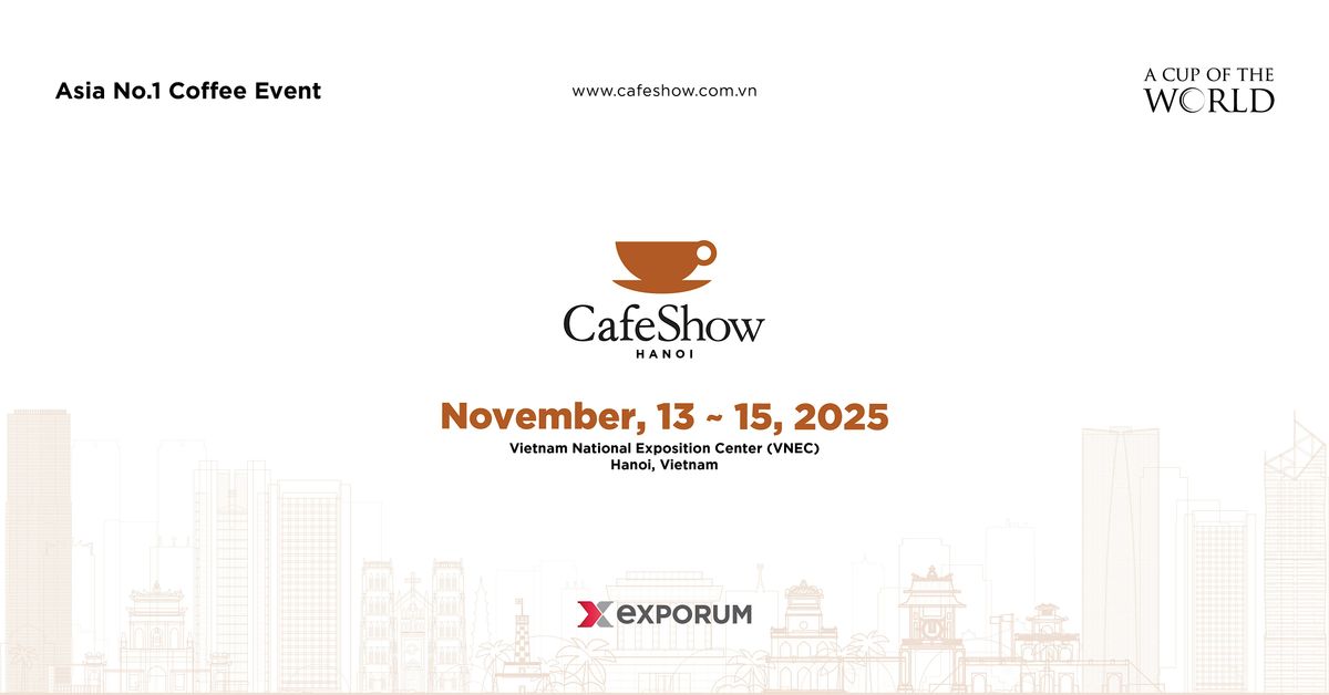 Cafe Show Hanoi 2025