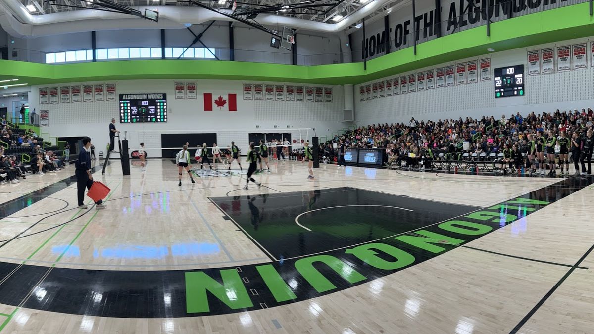 Varsity Volleyball: Algonquin Wolves vs. St. Lawrence Surge