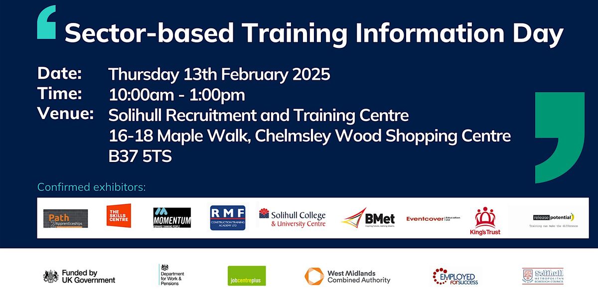 Sector-based Training Information Day