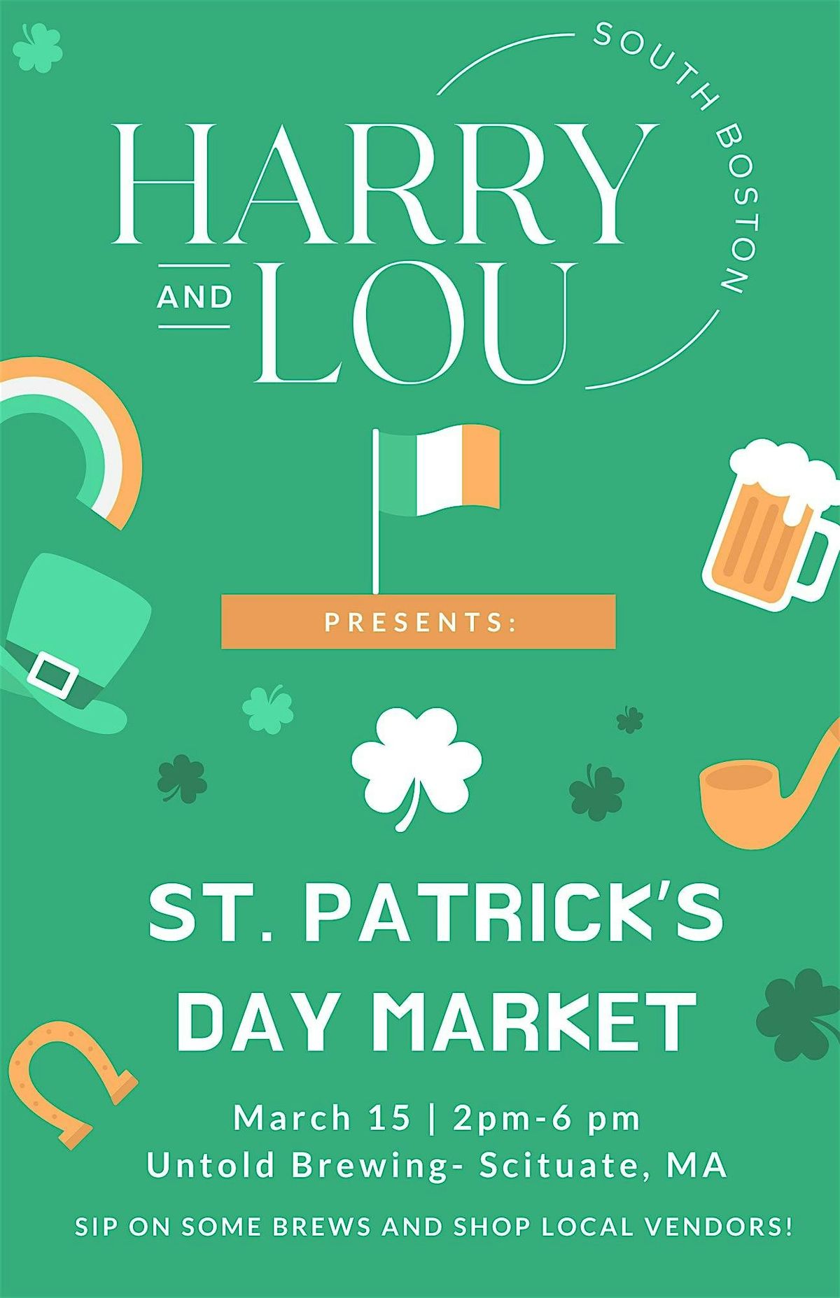 St.Patrick's Day Market at Untold Brewing