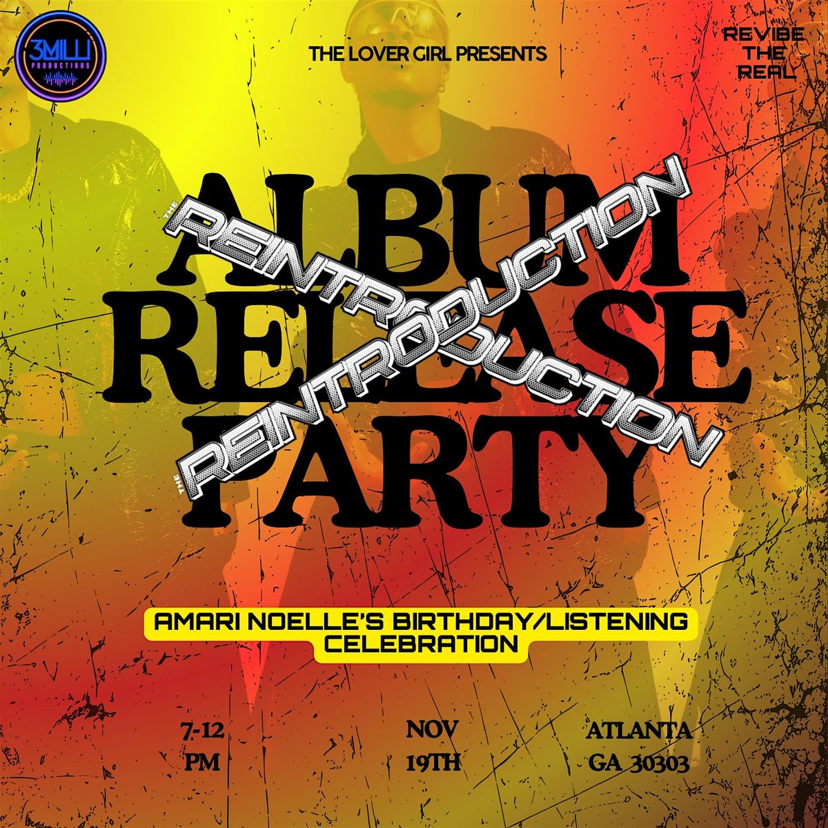 The Reintroduction Album Release Party