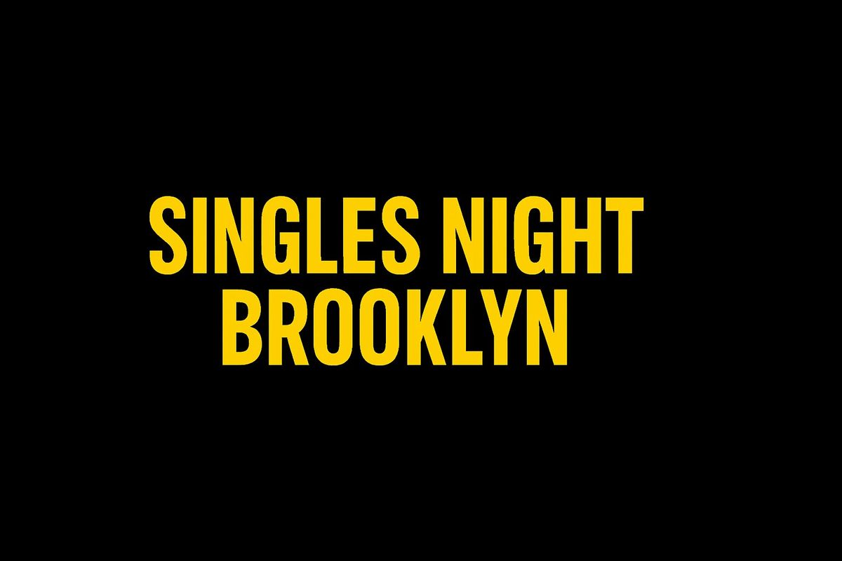Singles Night @ Blinky's Bar ( 20s and 30s)