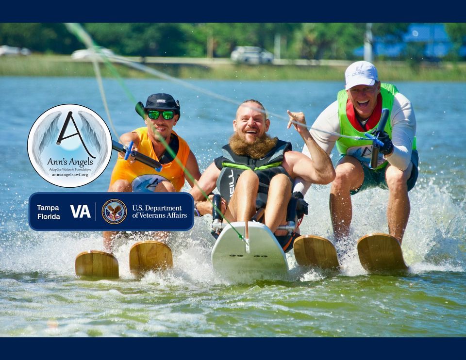 USA Waterski & Wake Sports Veterans Adaptive Waterski Clinic 2024