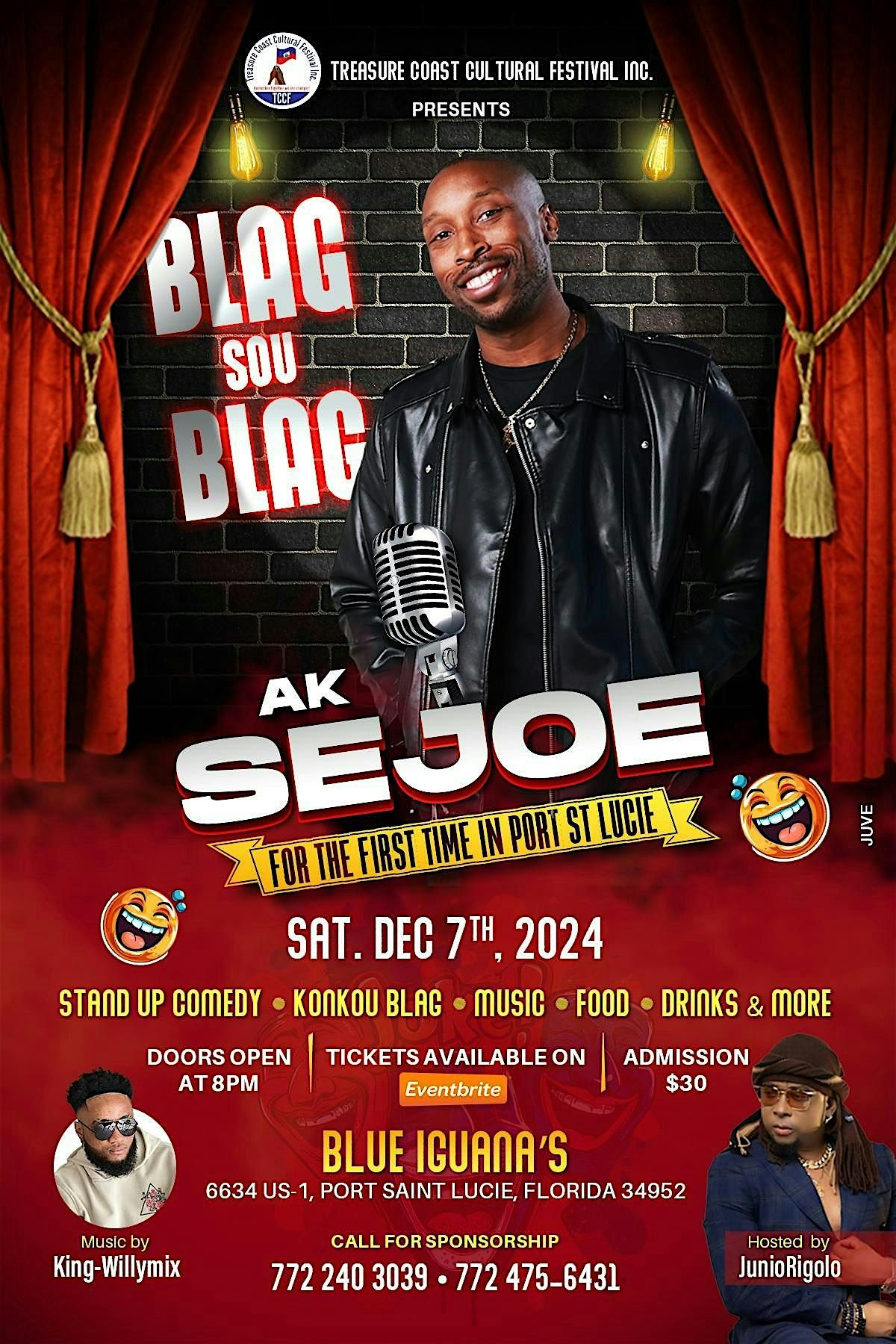 TCCF Presents Blag Sou Blag Ak Sejoe!