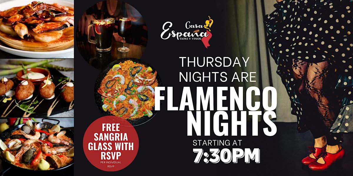 FLAMENCO NIGHT AT CASA ESPANA