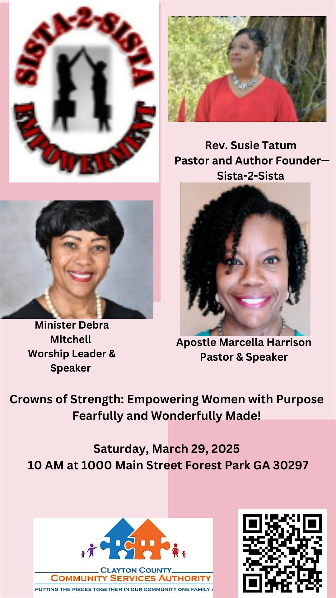 Free Women's Empowerment Conference