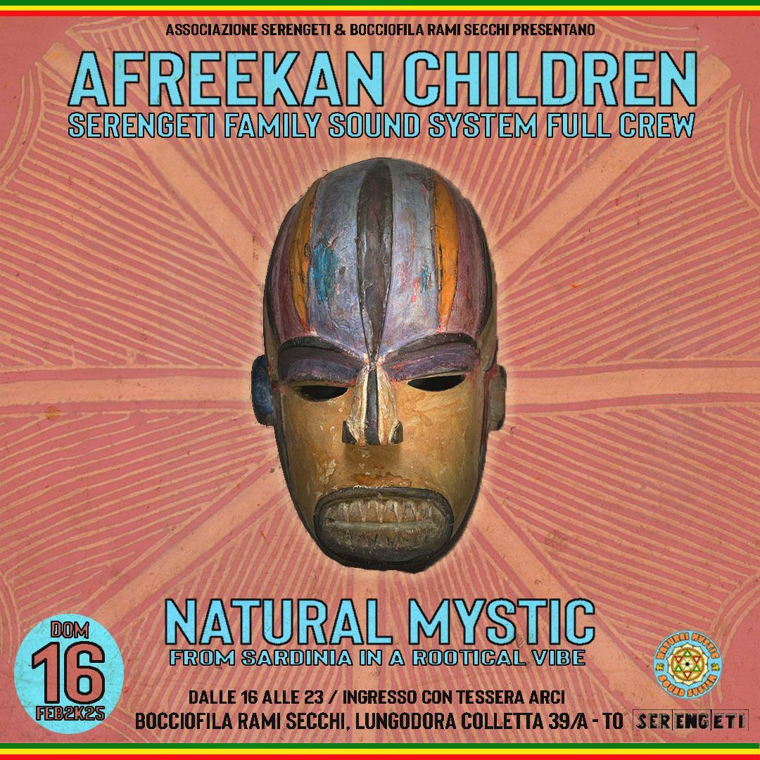 Afreekan Children Sound Meets Natural Mystic