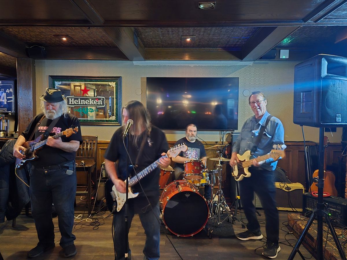 Stellar Drumming at Ye Olde Squire